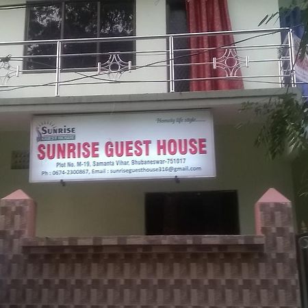 Sunrise Guest House Bhubaneswar Exteriör bild