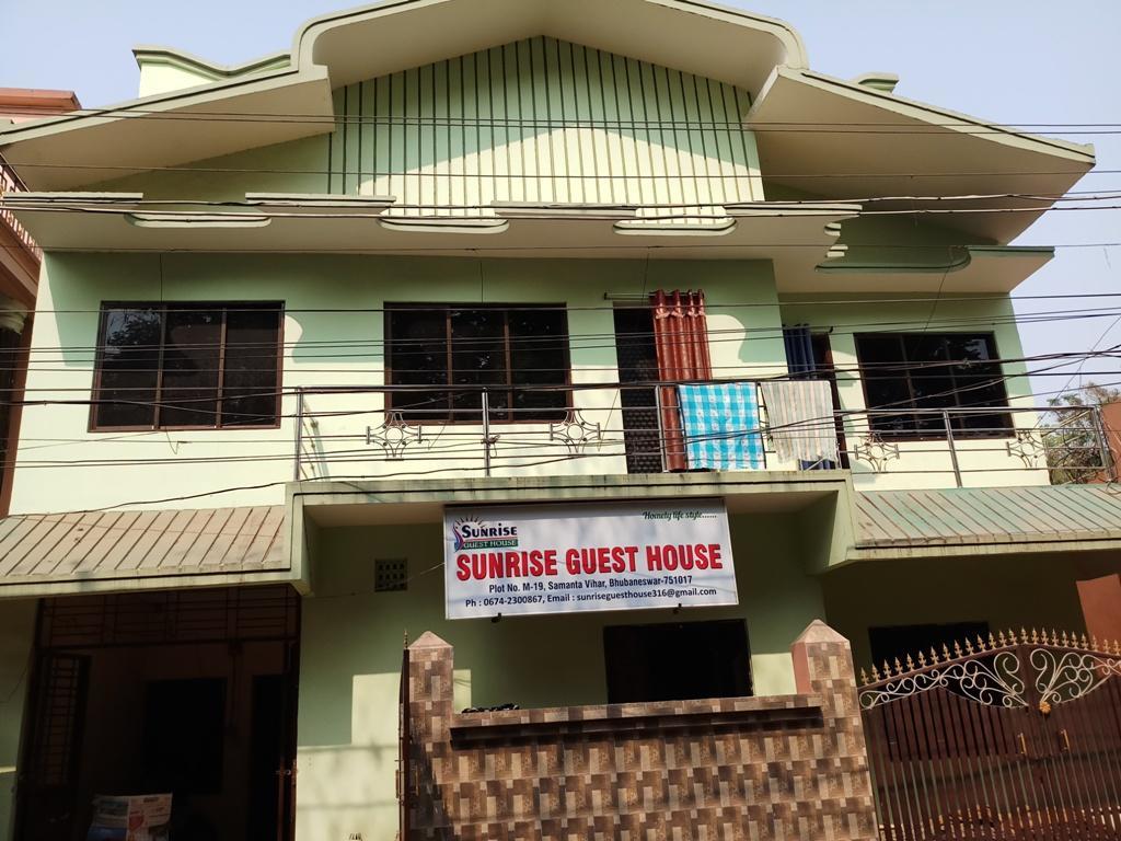 Sunrise Guest House Bhubaneswar Exteriör bild